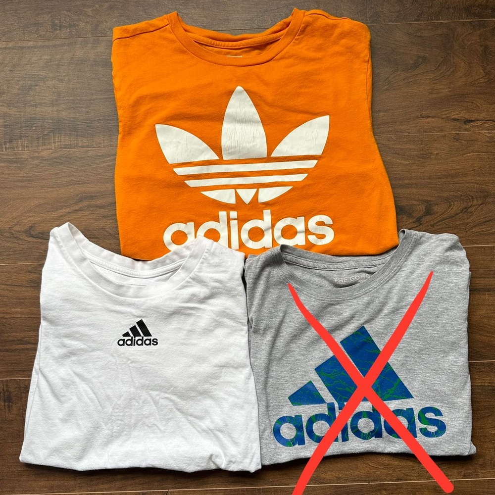 ADIDAS T-SHIRT BUNDLE